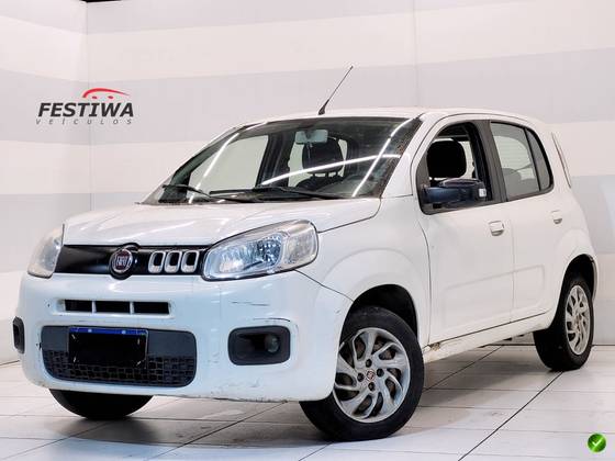 FIAT UNO 1.4 EVO EVOLUTION 8V FLEX 4P MANUAL FIAT UNO 1.4 EVO EVOLUTION 8V FLEX 4P MANUAL